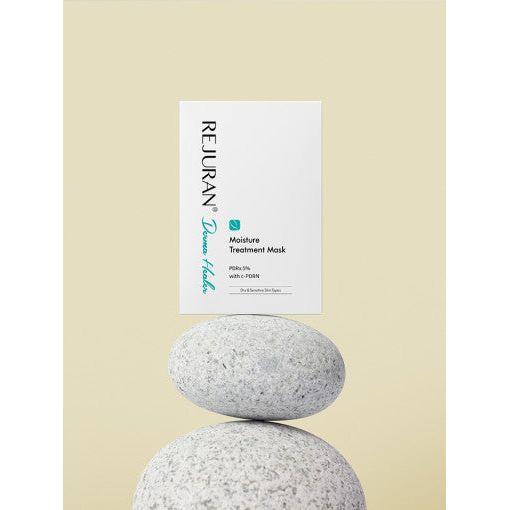 Rejuran Derma Healer Moisture Treatment Mask 23ml x 5 | Soothing & Hydrating Sheet Mask REJURAN Derma Healer Moisture Treatment Mask 23ml X 5ea - Glam Global UKREJURAN