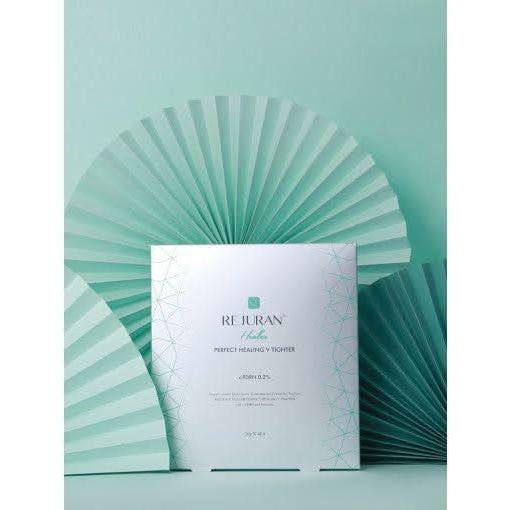 REJURAN Healer Perfect Healing V Tighter – 20g x 4 Count | V-Line Lifting & Skin Firming Sheet Mask REJURAN Healer Perfect Healing V Tighter 20g X 4ea - Glam Global UKREJURAN