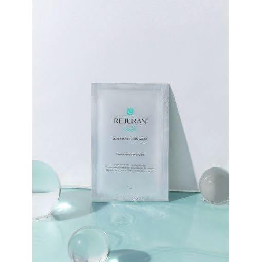 REJURAN Healer Skin Protection Mask – 27ml x 5 Count | Post-Treatment Soothing & Wrinkle Care Sheet Mask REJURAN Healer Skin Protection Mask 27ml X 5ea - Glam Global UKREJURAN