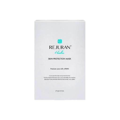 REJURAN Healer Skin Protection Mask – 27ml x 5 Count | Post-Treatment Soothing & Wrinkle Care Sheet Mask REJURAN Healer Skin Protection Mask 27ml X 5ea - Glam Global UKREJURAN