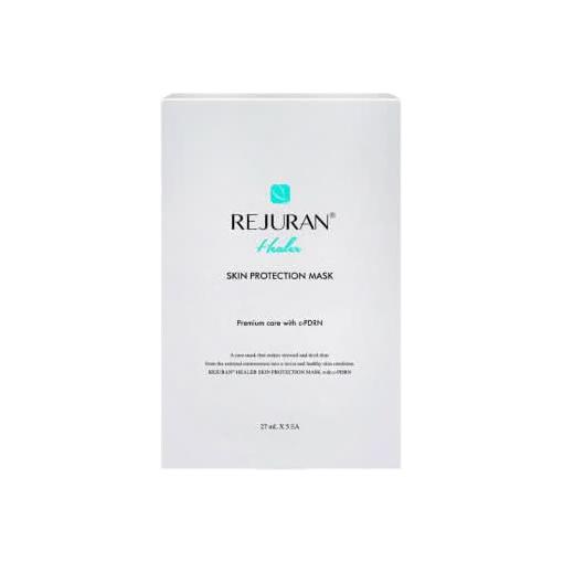 REJURAN Healer Skin Protection Mask – 27ml x 5 Count | Post-Treatment Soothing & Wrinkle Care Sheet Mask REJURAN Healer Skin Protection Mask 27ml X 5ea - Glam Global UKREJURAN