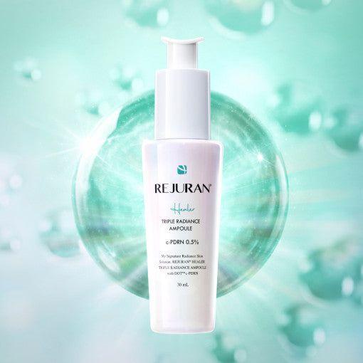 REJURAN Healer Triple Radiance Ampoule - 30ml | Advanced Skin Brightening & Anti-Aging Care REJURAN Healer Triple Radiance Ampoule 30ml - Glam Global UKREJURAN