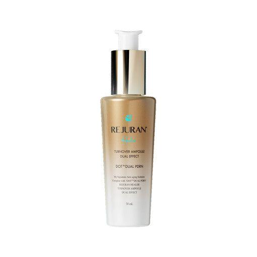 REJURAN Healer Turnover Ampoule Dual Effect – 30ml | Brightening & Wrinkle Repair with Dual PDRN REJURAN Healer Turnover Ampoule Dual Effect - 30ml | Brightening & Anti - Wrinkle Care - Glam Global UKREJURAN