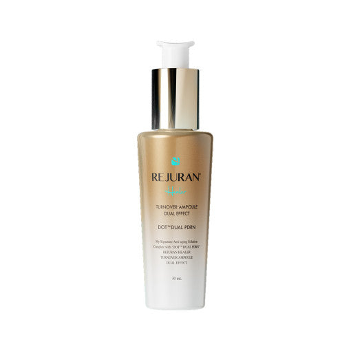 REJURAN Healer Turnover Ampoule Dual Effect – 30ml | Brightening & Wrinkle Repair with Dual PDRN REJURAN Healer Turnover Ampoule Dual Effect - 30ml | Brightening & Anti - Wrinkle Care - Glam Global UKREJURAN