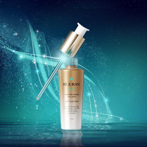 REJURAN Healer Turnover Ampoule Dual Effect – 30ml | Brightening & Wrinkle Repair with Dual PDRN REJURAN Healer Turnover Ampoule Dual Effect - 30ml | Brightening & Anti - Wrinkle Care - Glam Global UKREJURAN