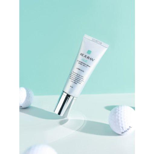 REJURAN Healer UV Protection Cream SPF50+ PA+++ – 40ml | Sweat-Resistant, High-Performance Daily Sunscreen REJURAN Healer UV Proteciton Cream SPF50+ PA+++ 40ml - Glam Global UKREJURAN