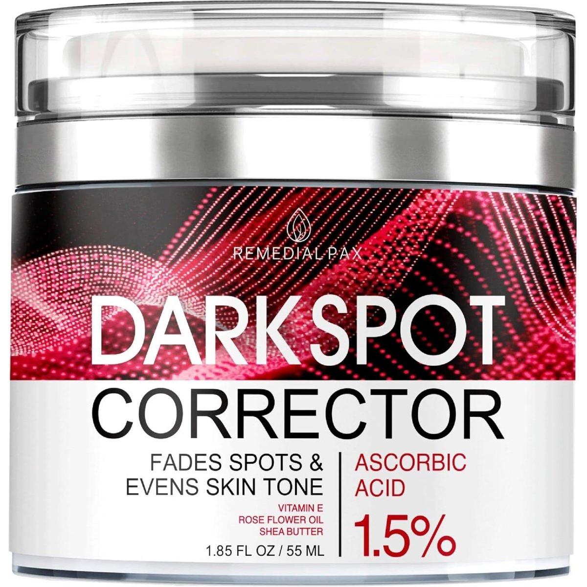 Remedial Pax Dark Spot Corrector – 55ml | Brightening Cream for Dark Spots, Scars & Uneven Tone Remedial Pax Dark Spot Corrector - 55ml - Glam Global UKRemedial Pax