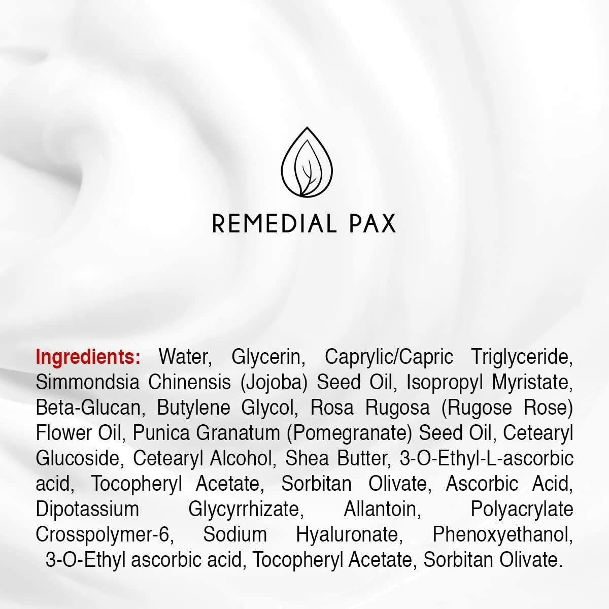 Remedial Pax Dark Spot Corrector – 55ml | Brightening Cream for Dark Spots, Scars & Uneven Tone Remedial Pax Dark Spot Corrector - 55ml - Glam Global UKRemedial Pax