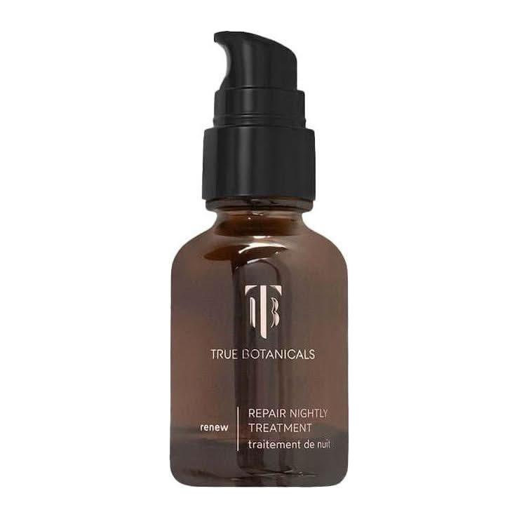 True Botanicals Renew Repair Nightly Treatment – 30ml  Target Blemishes, Dark Spots & Fine Lines While You Sleep – With Niacinamide, Black Willow Bark & Hyaluronic Acid True Botanicals Renew Repair Nightly Treatment - 30ml - Glam Global UKTrue Botanicals