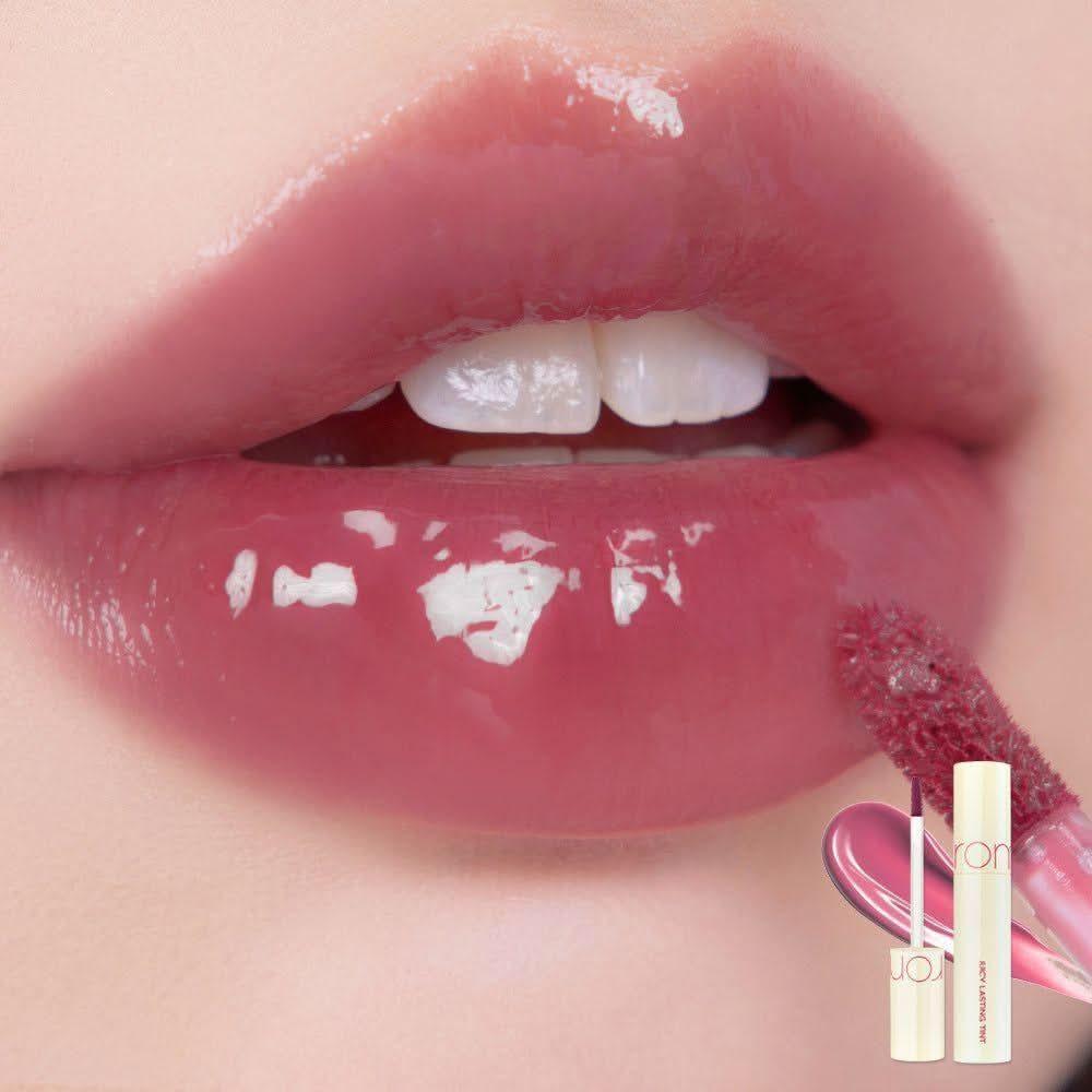 rom&nd JUICY LASTING TINT – 5.5g | Milk Grocery Series | 28 Bare Fig & 29 Papaya Jam rom&nd JUICY LASTING TINT Milk Grocery Series 28 BARE FIG 29 PAPAYA JAM - Glam Global UKrom&nd