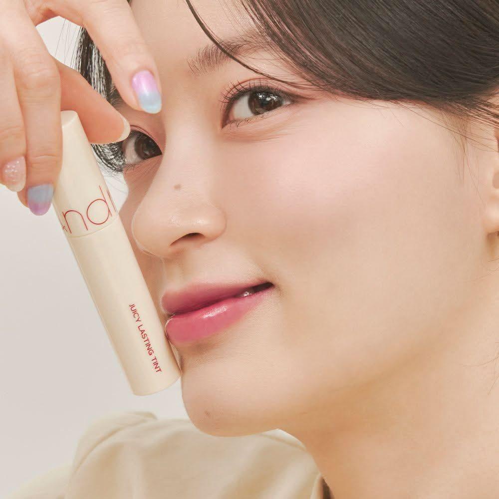 rom&nd JUICY LASTING TINT – 5.5g | Milk Grocery Series | 28 Bare Fig & 29 Papaya Jam rom&nd JUICY LASTING TINT Milk Grocery Series 28 BARE FIG 29 PAPAYA JAM - Glam Global UKrom&nd