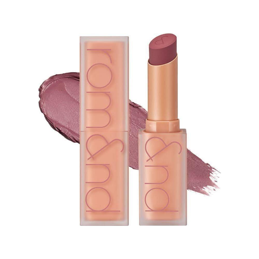 rom&nd ZERO MATTE LIPSTICK – New Muteral Nude | Soft-Matte Lipstick in Natural Autumn-Inspired Shades rom&nd ZERO MATTE LIPSTICK New Muteral Nude - Glam Global UKrom&nd