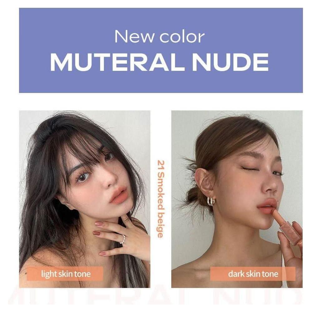 rom&nd ZERO MATTE LIPSTICK – New Muteral Nude | Soft-Matte Lipstick in Natural Autumn-Inspired Shades rom&nd ZERO MATTE LIPSTICK New Muteral Nude - Glam Global UKrom&nd