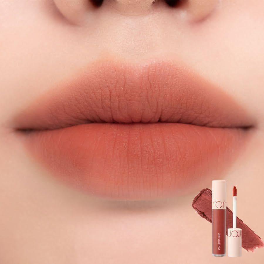 rom& nd ZERO VELVET TINT – 17 Shades | Soft Matte Lip Tint with Featherlight Blurring Finish rom&nd ZERO VELVET TINT - 17 colors - Glam Global UKrom&nd