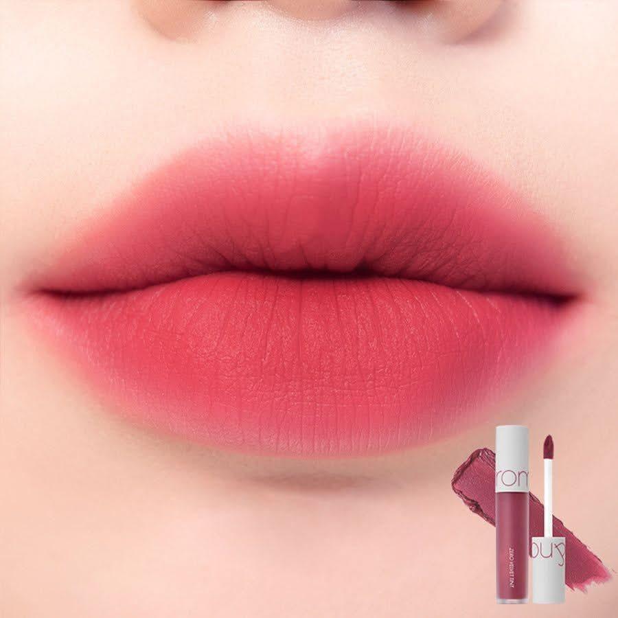rom& nd ZERO VELVET TINT – 17 Shades | Soft Matte Lip Tint with Featherlight Blurring Finish rom&nd ZERO VELVET TINT - 17 colors - Glam Global UKrom&nd
