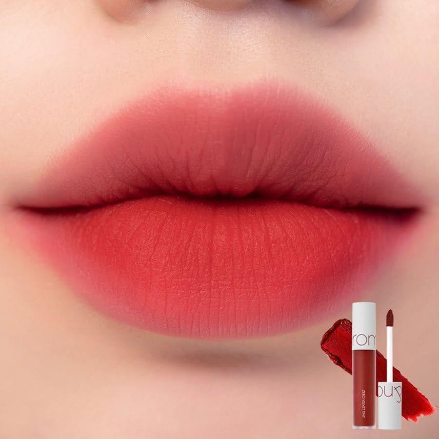 rom& nd ZERO VELVET TINT – 17 Shades | Soft Matte Lip Tint with Featherlight Blurring Finish rom&nd ZERO VELVET TINT - 17 colors - Glam Global UKrom&nd