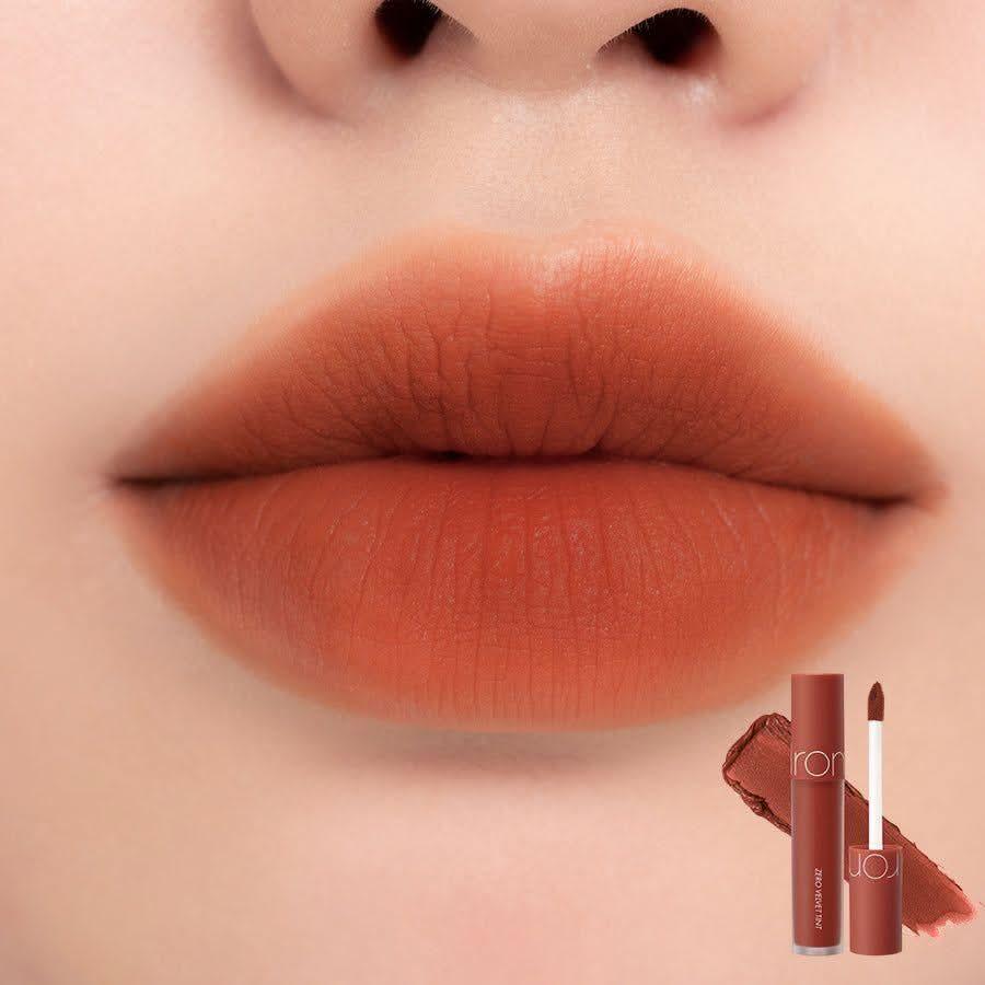 rom& nd ZERO VELVET TINT – 17 Shades | Soft Matte Lip Tint with Featherlight Blurring Finish rom&nd ZERO VELVET TINT - 17 colors - Glam Global UKrom&nd
