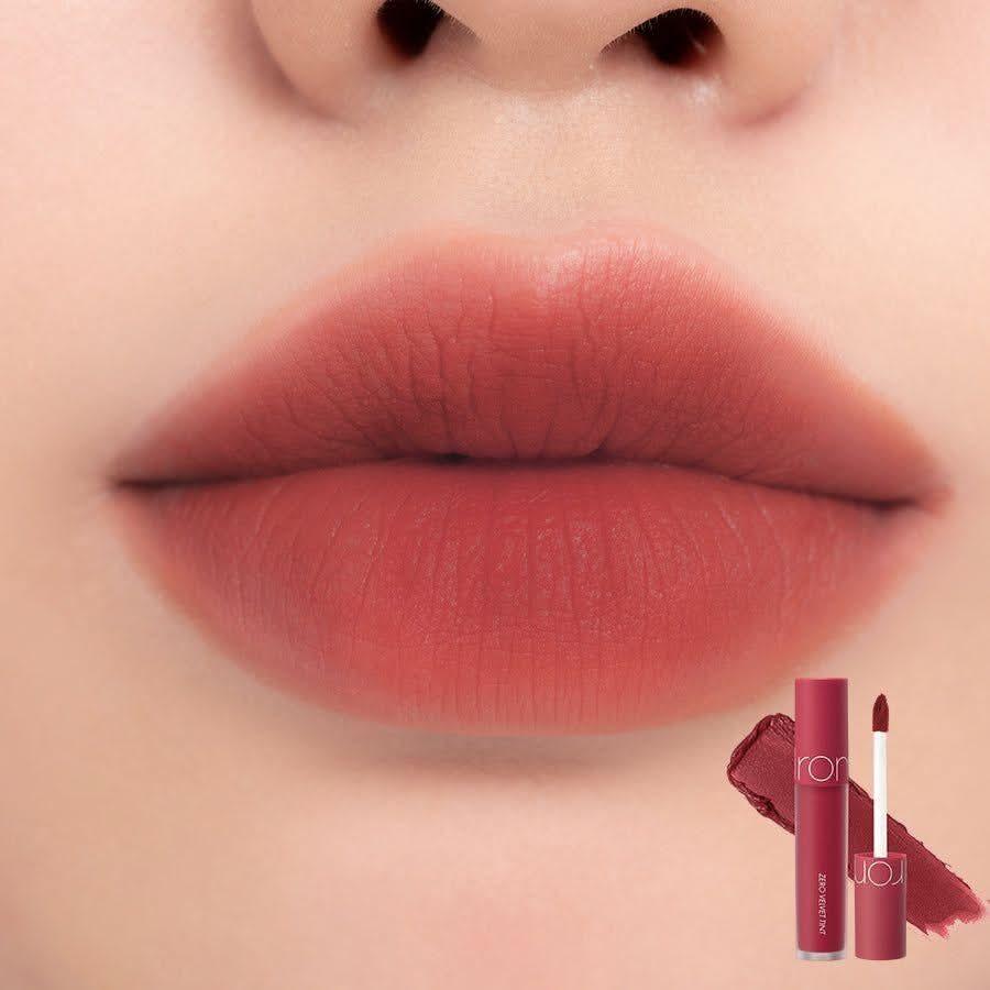 rom& nd ZERO VELVET TINT – 17 Shades | Soft Matte Lip Tint with Featherlight Blurring Finish rom&nd ZERO VELVET TINT - 17 colors - Glam Global UKrom&nd