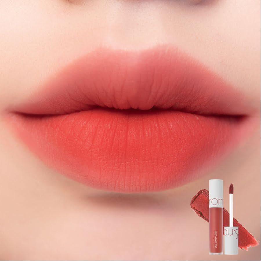 rom& nd ZERO VELVET TINT – 17 Shades | Soft Matte Lip Tint with Featherlight Blurring Finish rom&nd ZERO VELVET TINT - 17 colors - Glam Global UKrom&nd