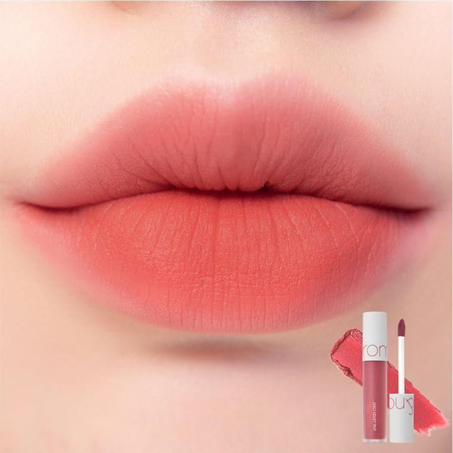 rom& nd ZERO VELVET TINT – 17 Shades | Soft Matte Lip Tint with Featherlight Blurring Finish rom&nd ZERO VELVET TINT - 17 colors - Glam Global UKrom&nd