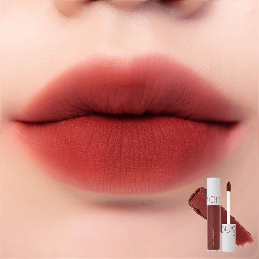 rom& nd ZERO VELVET TINT – 17 Shades | Soft Matte Lip Tint with Featherlight Blurring Finish rom&nd ZERO VELVET TINT - 17 colors - Glam Global UKrom&nd