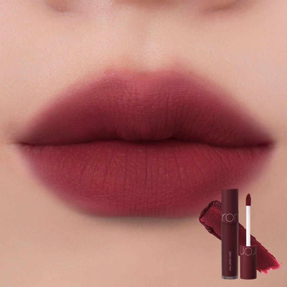 rom&nd ZERO VELVET TINT – 4 Shades | Airy Matte Lip Tint Inspired by Autumn & Winter rom&nd ZERO VELVET TINT 4color - Glam Global UKrom&nd