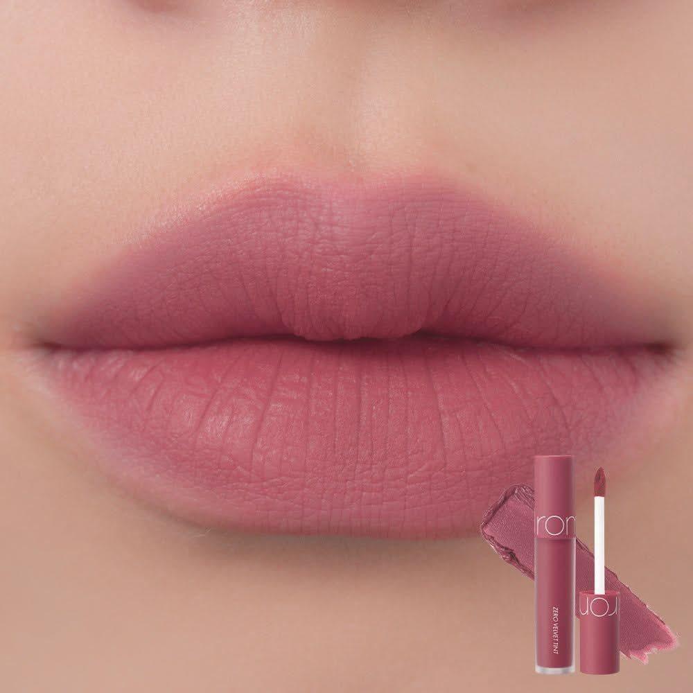 rom&nd ZERO VELVET TINT – 4 Shades | Airy Matte Lip Tint Inspired by Autumn & Winter rom&nd ZERO VELVET TINT 4color - Glam Global UKrom&nd