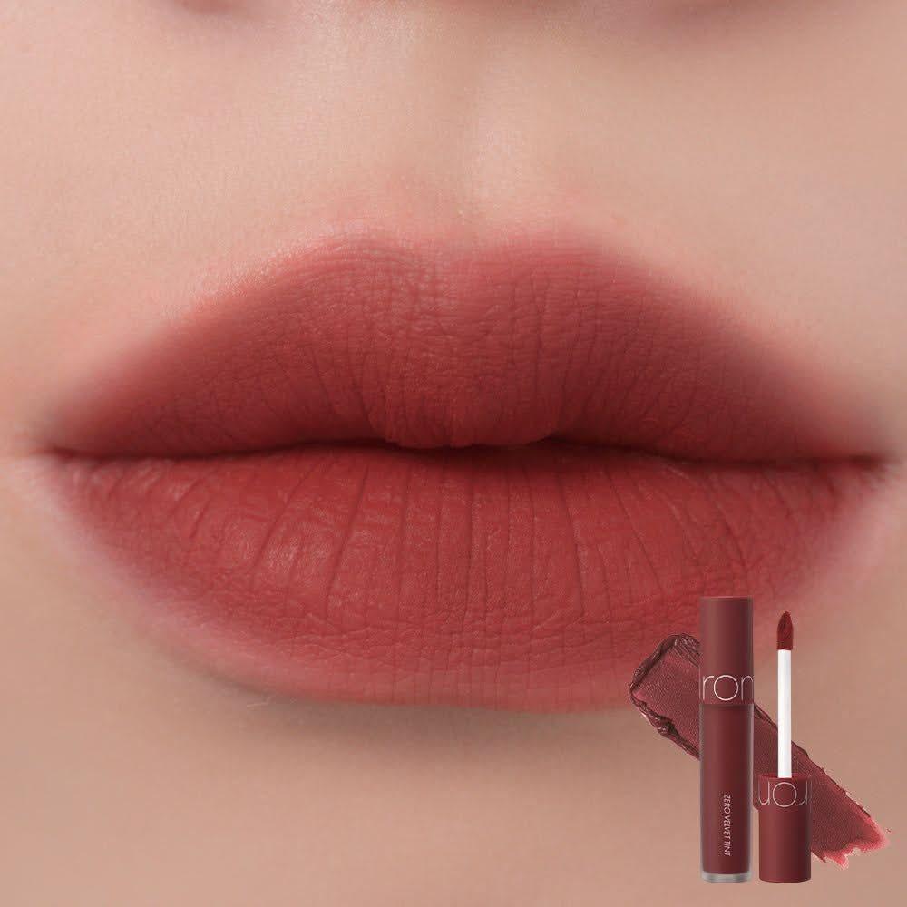 rom&nd ZERO VELVET TINT – 4 Shades | Airy Matte Lip Tint Inspired by Autumn & Winter rom&nd ZERO VELVET TINT 4color - Glam Global UKrom&nd