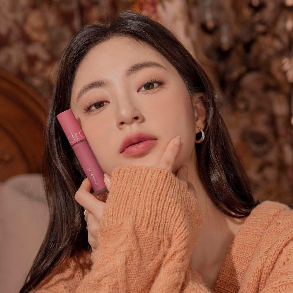 rom&nd ZERO VELVET TINT – 4 Shades | Airy Matte Lip Tint Inspired by Autumn & Winter rom&nd ZERO VELVET TINT 4color - Glam Global UKrom&nd
