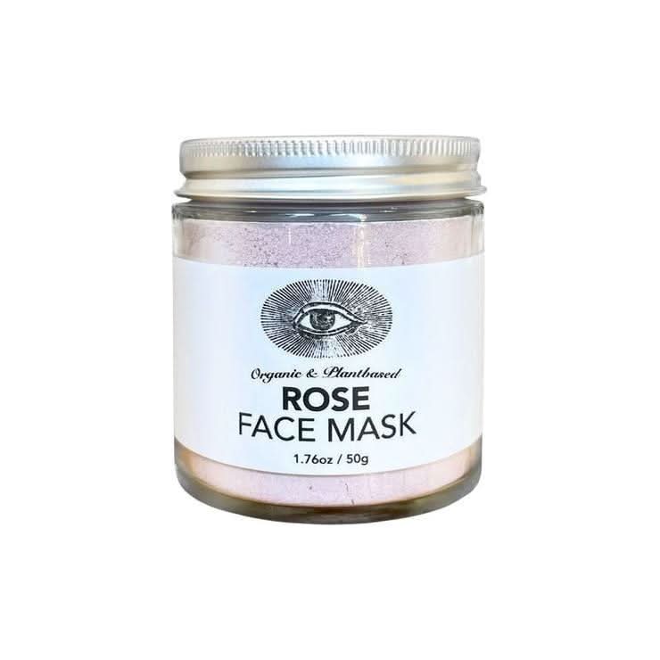 Anima Mundi Rose Face Mask – 50ml | Hydrating, Detoxifying & Antioxidant-Rich Anima Mundi Rose Face Mask - 50ml - Glam Global UKAnima Mundi
