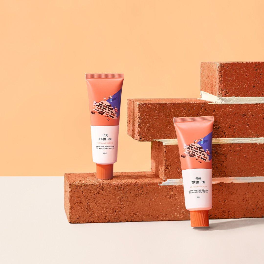 Round Lab Soybean Panthenol Cream – 80ml | 120-Hour Hydration & Skin Barrier Repair Round Lab Soybean Panthenol Cream 80ml - Glam Global UKRound Lab