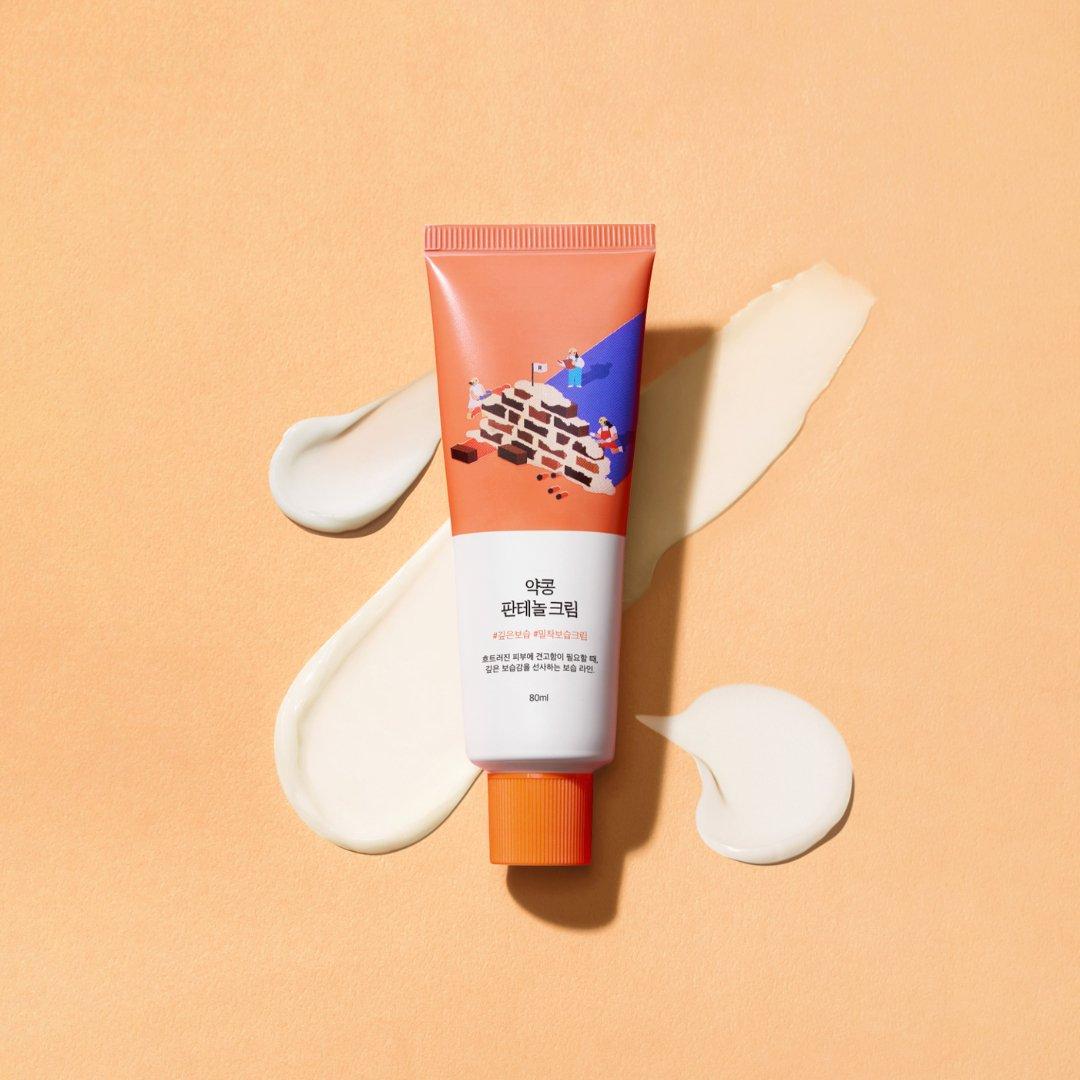 Round Lab Soybean Panthenol Cream – 80ml | 120-Hour Hydration & Skin Barrier Repair Round Lab Soybean Panthenol Cream 80ml - Glam Global UKRound Lab