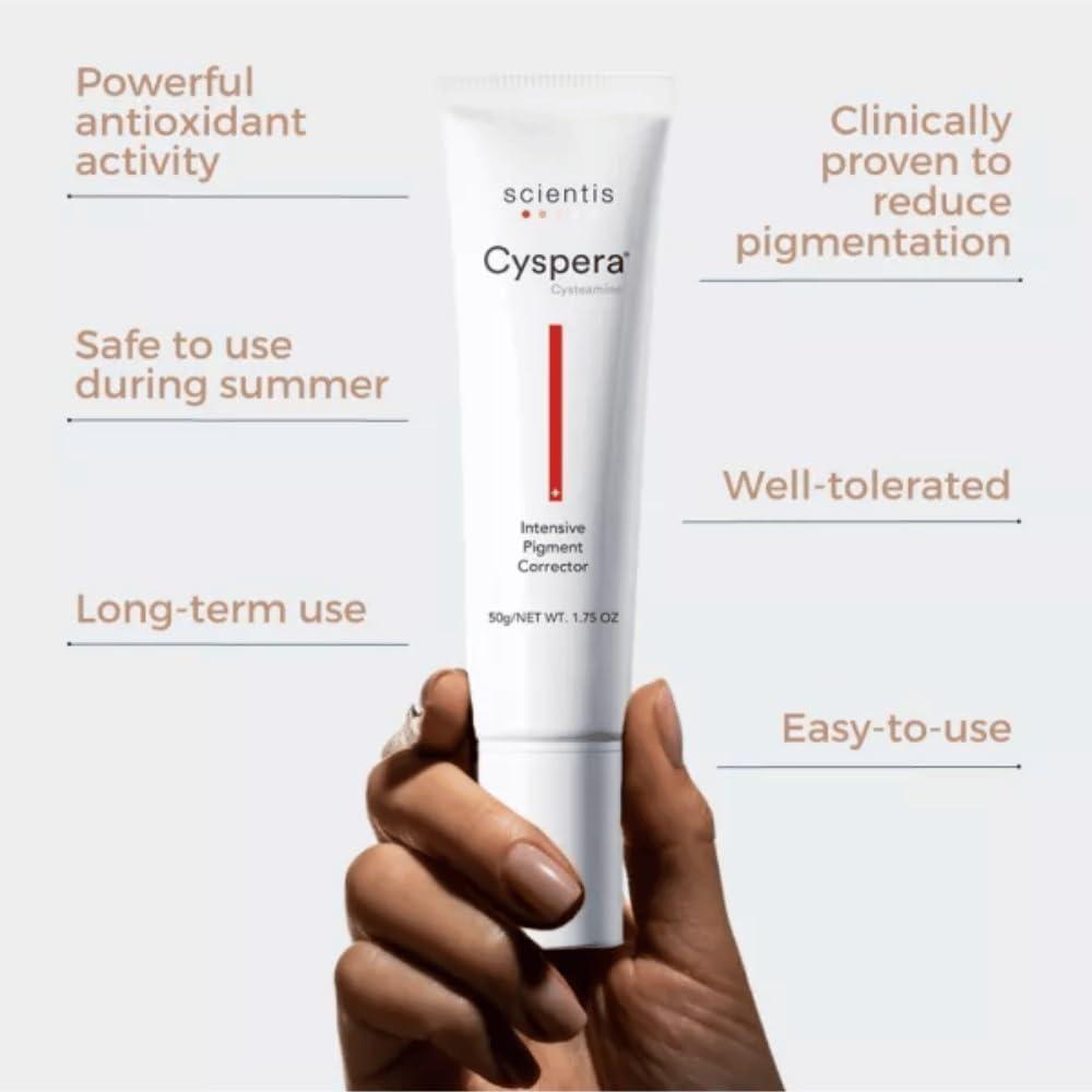 Scientis Cyspera Intensive Pigment Corrector – 50ml | Clinically Proven Treatment for Stubborn Hyperpigmentation Scientis Cyspera Intensive Pigment Corrector - 50ml - Glam Global UKScientis