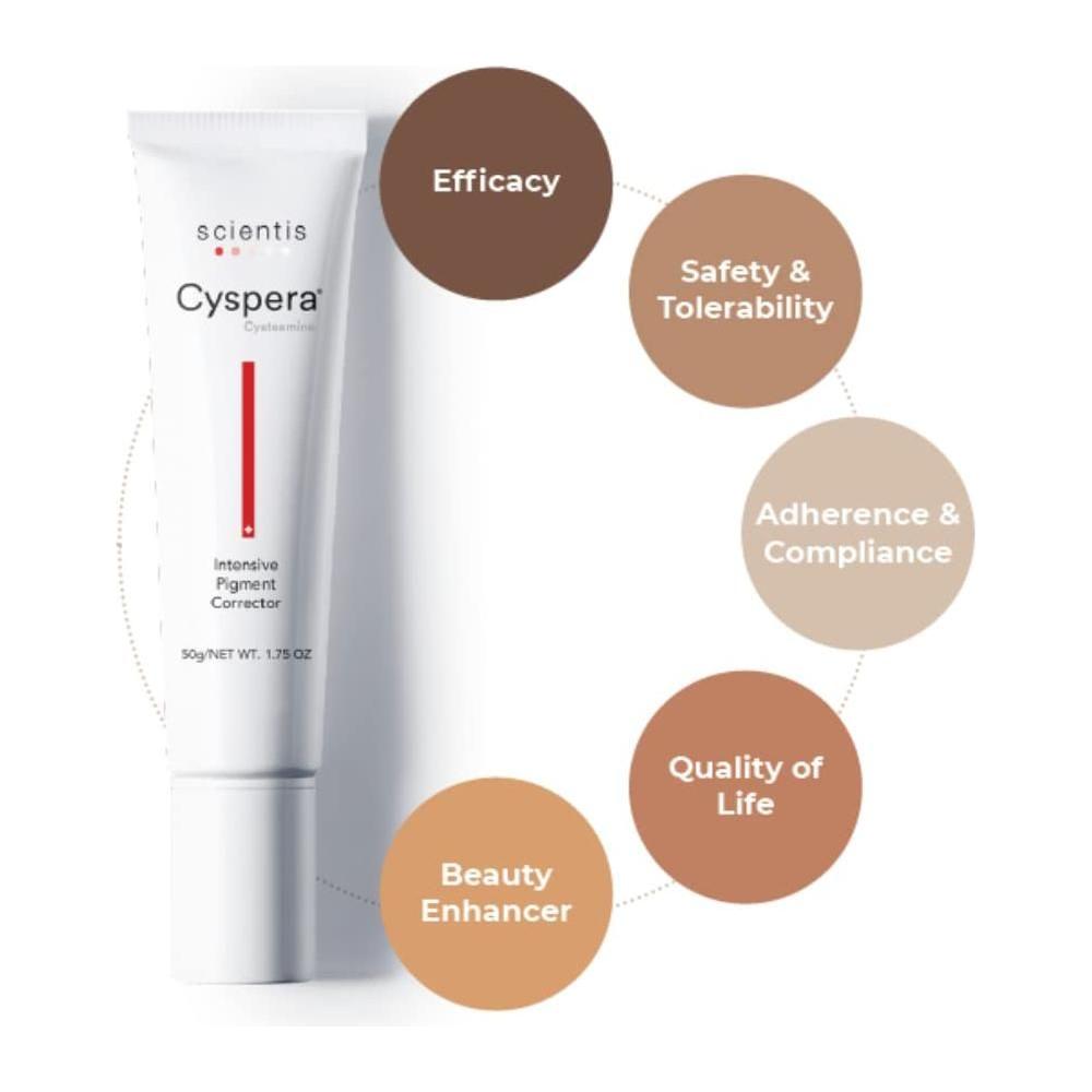 Scientis Cyspera Intensive Pigment Corrector – 50ml | Clinically Proven Treatment for Stubborn Hyperpigmentation Scientis Cyspera Intensive Pigment Corrector - 50ml - Glam Global UKScientis