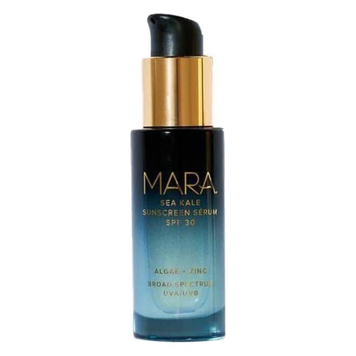 MARA Sea Kale Sunscreen Sérum – 30ml | Hydrating Daily Sunscreen & Face Oil MARA Sea Kale Sunscreen Sérum - 30ml - Glam Global UKMARA