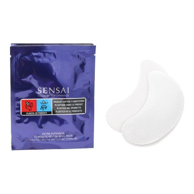 SENSAI Cellular Performance Extra Intensive 10 Minute Pads – 10 Sachets x 2 Patches | Instant Revitalising Eye & Mouth Treatment Sensai Cellular Performance 10 Minute Pads 10 Sachets x 2 Patches - Glam Global UKSensai