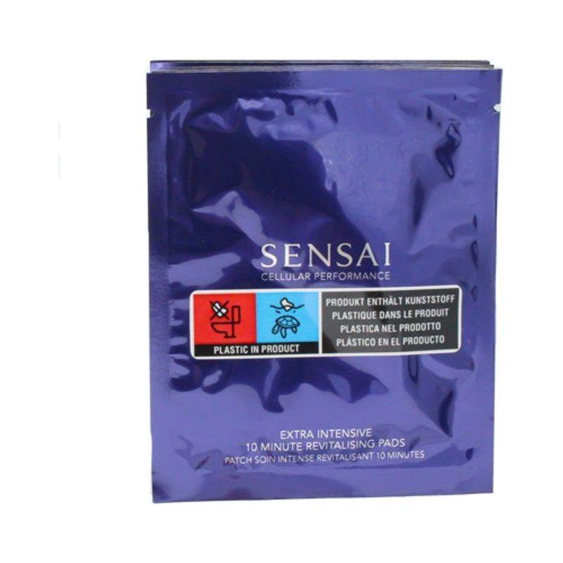 SENSAI Cellular Performance Extra Intensive 10 Minute Pads – 10 Sachets x 2 Patches | Instant Revitalising Eye & Mouth Treatment Sensai Cellular Performance 10 Minute Pads 10 Sachets x 2 Patches - Glam Global UKSensai