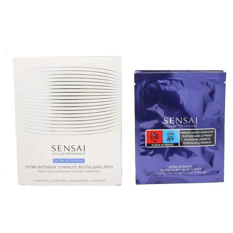 SENSAI Cellular Performance Extra Intensive 10 Minute Pads – 10 Sachets x 2 Patches | Instant Revitalising Eye & Mouth Treatment Sensai Cellular Performance 10 Minute Pads 10 Sachets x 2 Patches - Glam Global UKSensai