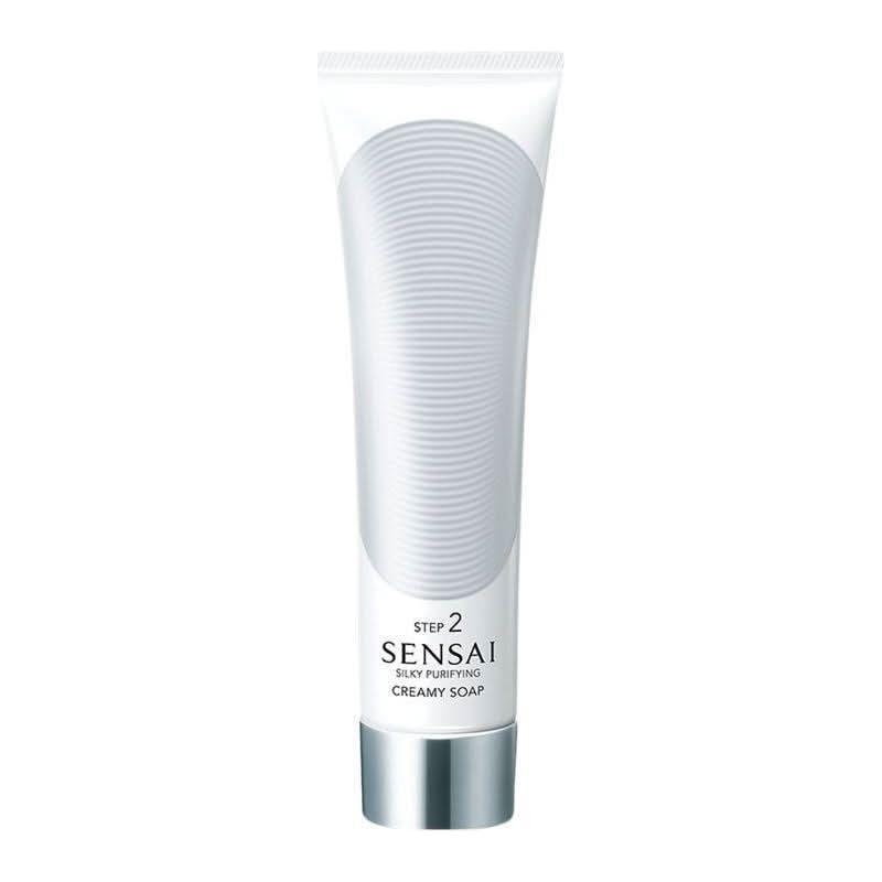 SENSAI Silky Purifying Creamy Soap – 125ml | Rich Foaming Cleanser for Smooth, Silky Skin SENSAI Silky Purifying Creamy Soap – Rich Foam for Smooth, Silky Skin - Glam Global UKSensai