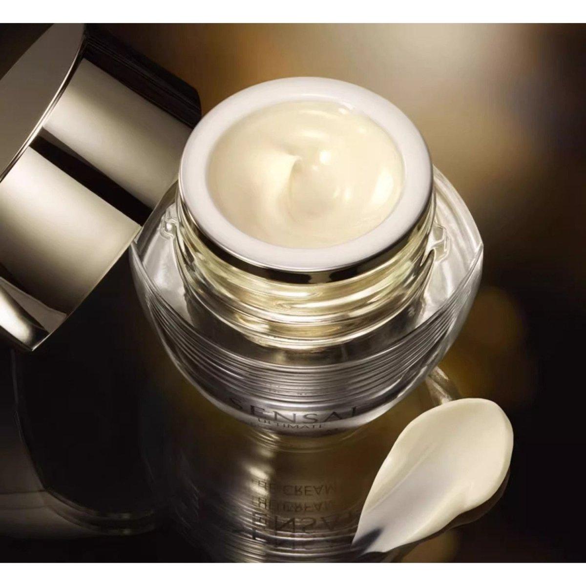 SENSAI Ultimate The Cream – 40ml | Deep Moisturising Anti-Ageing Cream for Firm, Radiant Skin SENSAI Ultimate The Cream – Deep Moisturizing, Firming & Radiant Complexion - Glam Global UKSensai