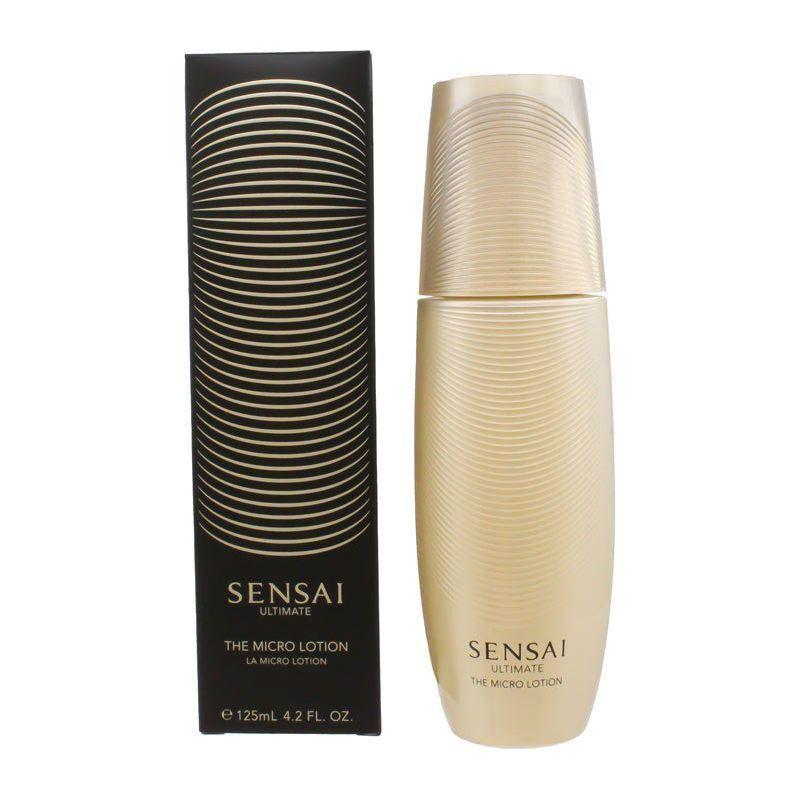 SENSAI Ultimate The Micro Lotion – 125ml | Lightweight Oil-Infused Hydrating Lotion for Firm, Silky Skin Sensai Ultimate The Micro Lotion 125ml - Glam Global UKSensai