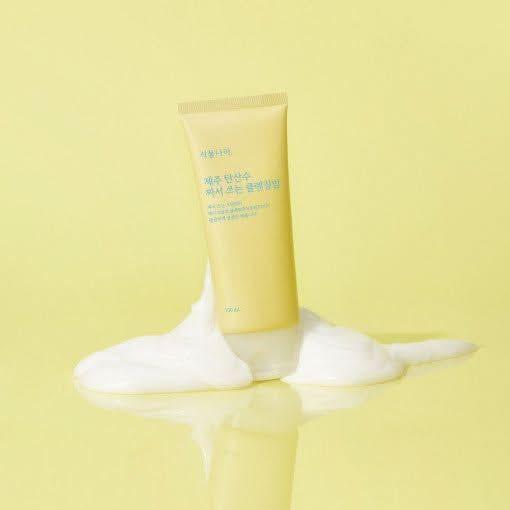 Shingmulnara Jeju Sparkling Water Cleansing Balm – 100ml | Refreshing, Non-Greasy Makeup Remover Shingmulnara Jeju Sparkling Water Cleansing Balm 100ml - Glam Global UKShingmulnara