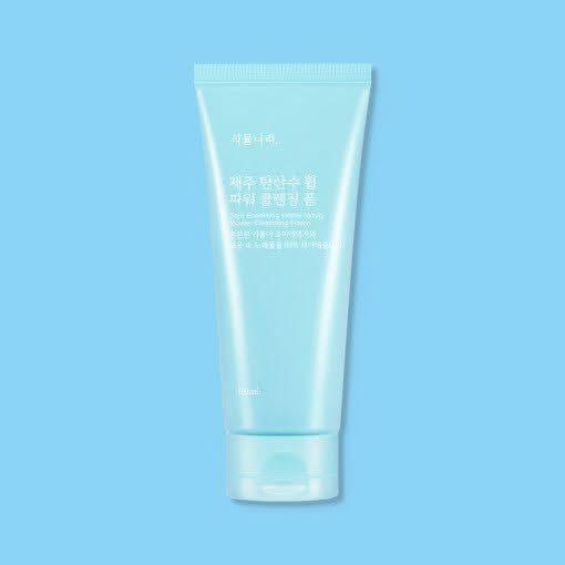 Shingmulnara Jeju Sparkling Water Whip Power Cleansing Foam – 150ml | Deep Pore Cleanse & Moisturising Whip Foam Shingmulnara Jeju Sparkling water Whip Power Cleansing Foam 150ml - Glam Global UKShingmulnara