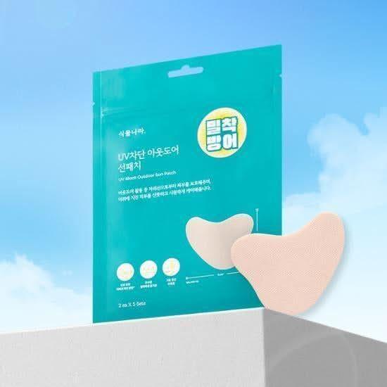 Shingmulnara UV Block Outdoor Sun Patch (2ea × 5 Sets) | Sun Protection & Skin Soothing Shingmulnara UV Block Outdoor Sun Patch (2ea × 5 Sets) | Sun Protection & Skin Soothing - Glam Global UKShingmulnara