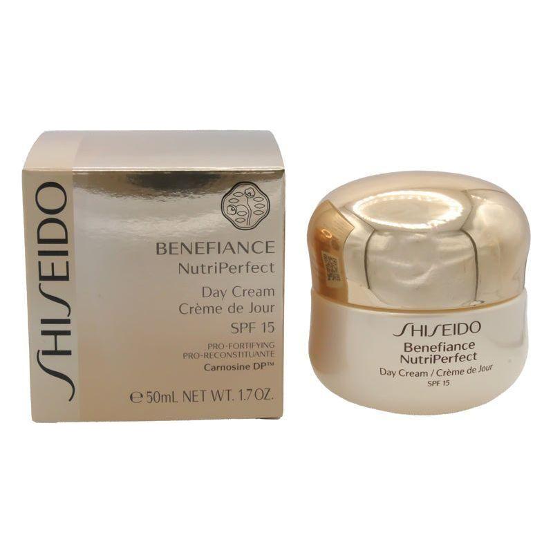 Shiseido Benefiance Nutriperfect Day Cream 50ml | Anti-Aging & UV Protection Shiseido Benefiance Nutriperfect Day Cream 50ml - Glam Global UKShiseido