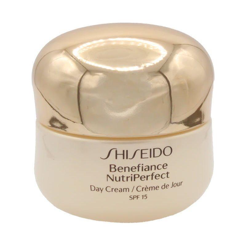 Shiseido Benefiance Nutriperfect Day Cream 50ml | Anti-Aging & UV Protection Shiseido Benefiance Nutriperfect Day Cream 50ml - Glam Global UKShiseido