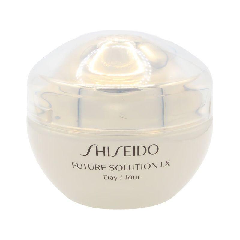 Shiseido Future Solution LX Total Protection Cream SPF20 – 50ml | Luxurious Anti-Ageing Day Cream with UV Defence Shiseido Future Solution LX Total Protection Cream SPF20 - 50ml | Luxurious Day Cream - Glam Global UKShiseido