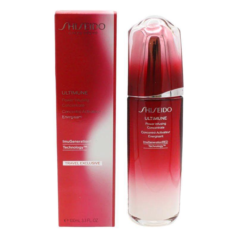 Shiseido Ultimune Power Infusing Concentrate Serum – 100ml | Collagen-Boosting Anti-Ageing Serum for Resilient, Radiant Skin Shiseido Ultimune Power Infusing Concentrate Serum 100ml - Glam Global UKShiseido