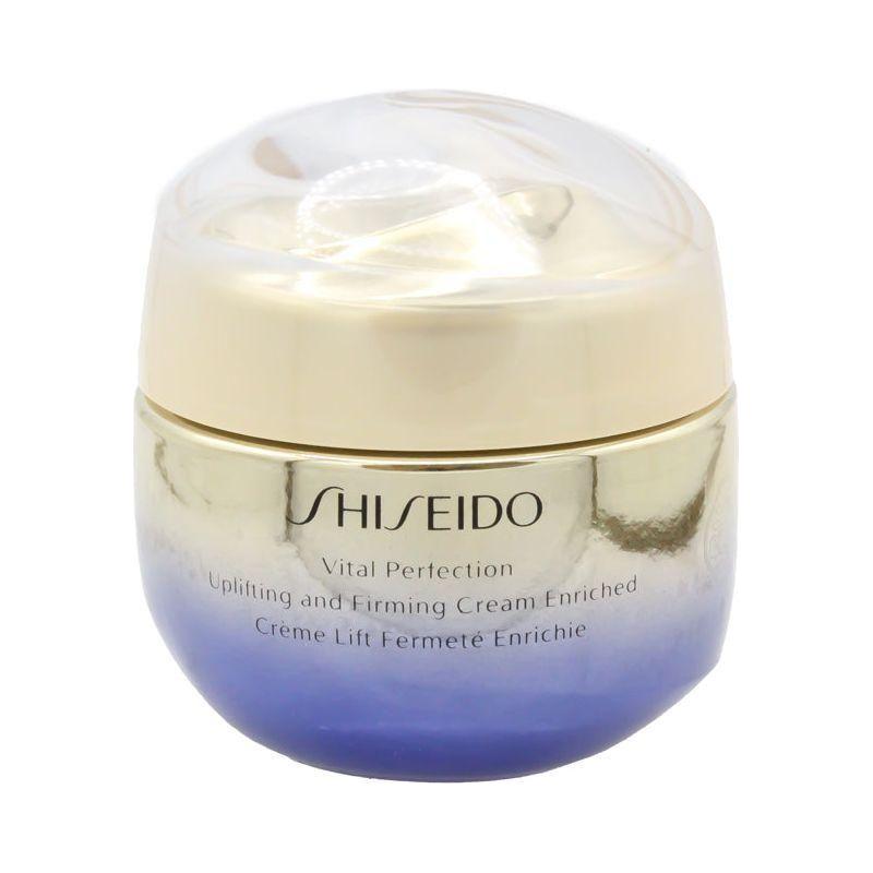 Shiseido Vital Perfection Uplifting and Firming Cream Enriched – 50ml | Intense Firming & Radiance Boost for Mature Skin Shiseido Vital Perfection Uplifting and Firming Cream Enriched - 50ml | Intense Firming & Radiance Boost - Glam Global UKShiseido