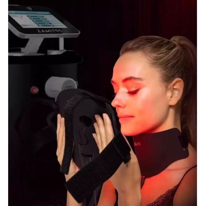 Silk’n LED Facial & Neck Mask Beauty Device | Third-Generation LED Skincare Technology SILKN LED Facial Mask Device & Neck Mask Beauty Device - Glam Global UKSilk'n Tightra